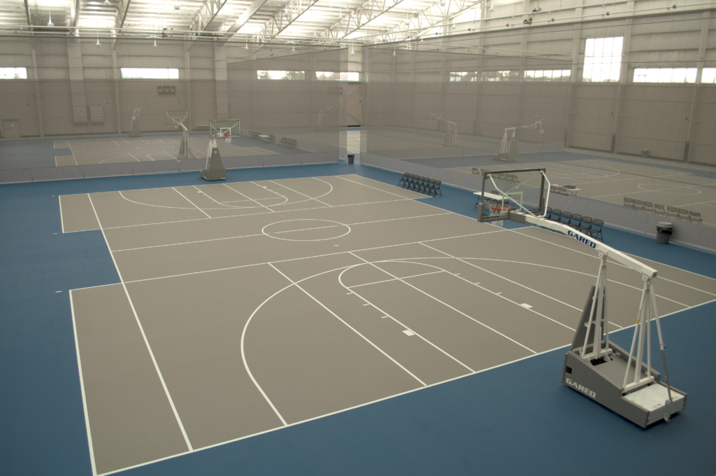 Basketball Courts 1