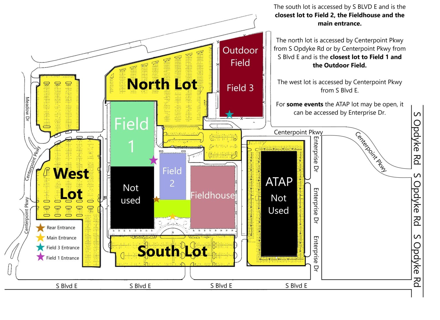 Facility overview reimagine rec
