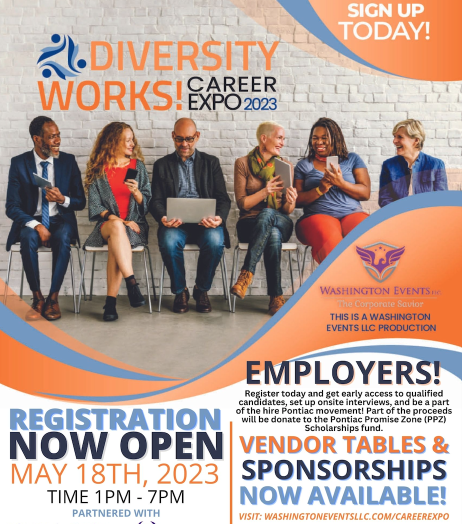 Diversity Works Career Expo Reimagine Rec