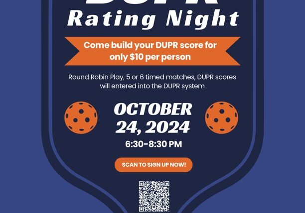 DUPR Flyer